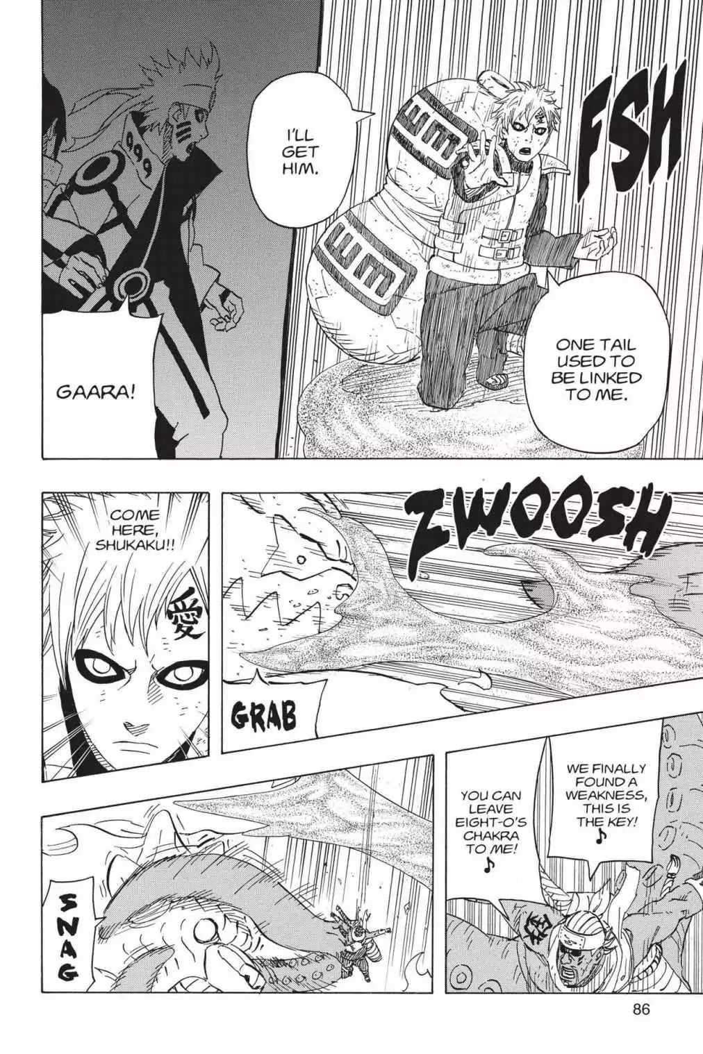 Naruto Chapter 652 page 6 - Chapter 652: Naruto's Path