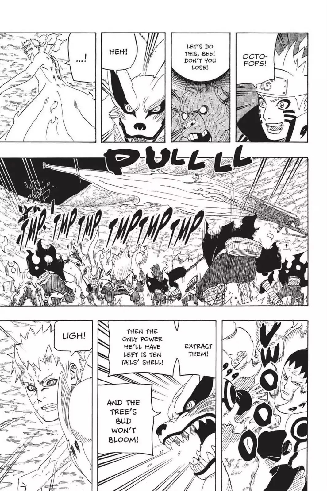 Naruto Chapter 652 page 7 - Chapter 652: Naruto's Path
