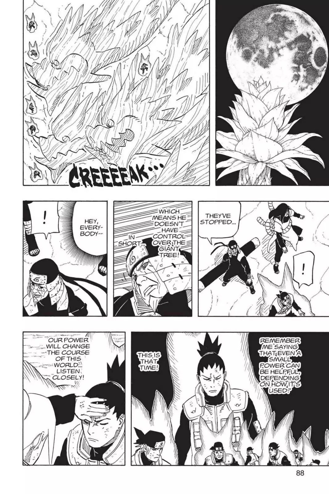 Naruto Chapter 652 page 8 - Chapter 652: Naruto's Path