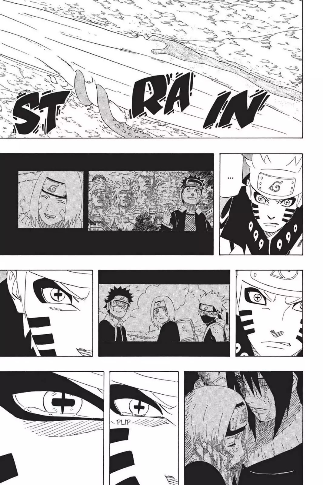 Naruto Chapter 652 page 9 - Chapter 652: Naruto's Path