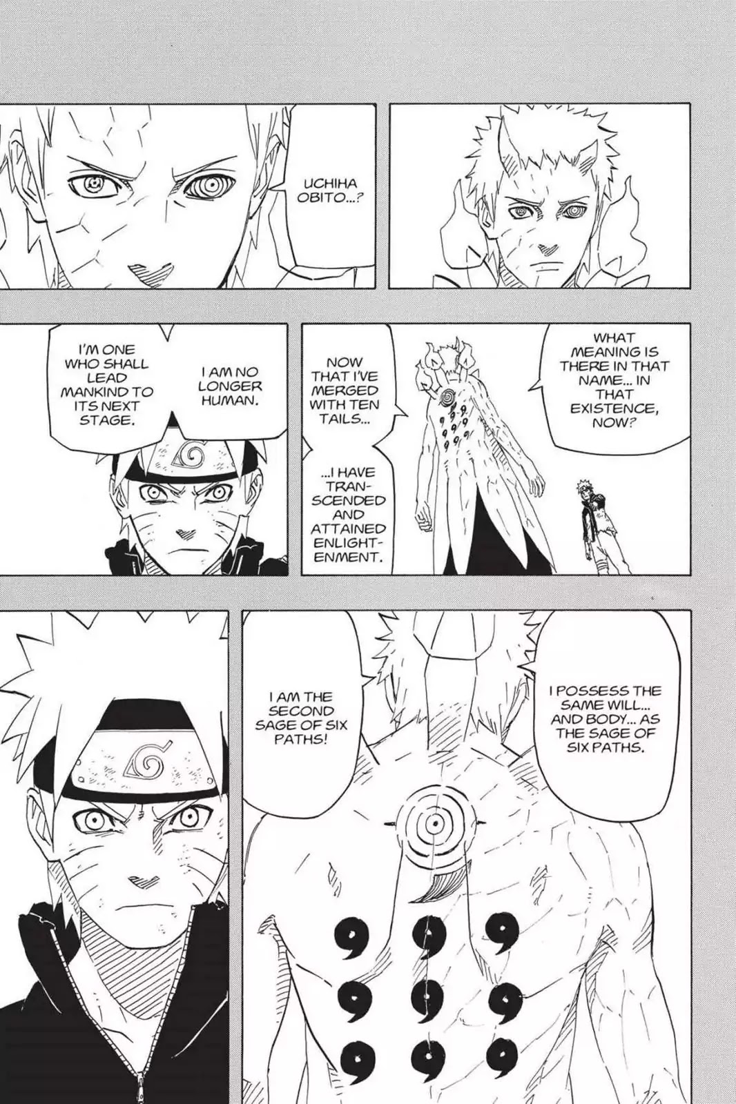 Naruto Chapter 653 page 1 - Chapter 653: I'm Always Watching