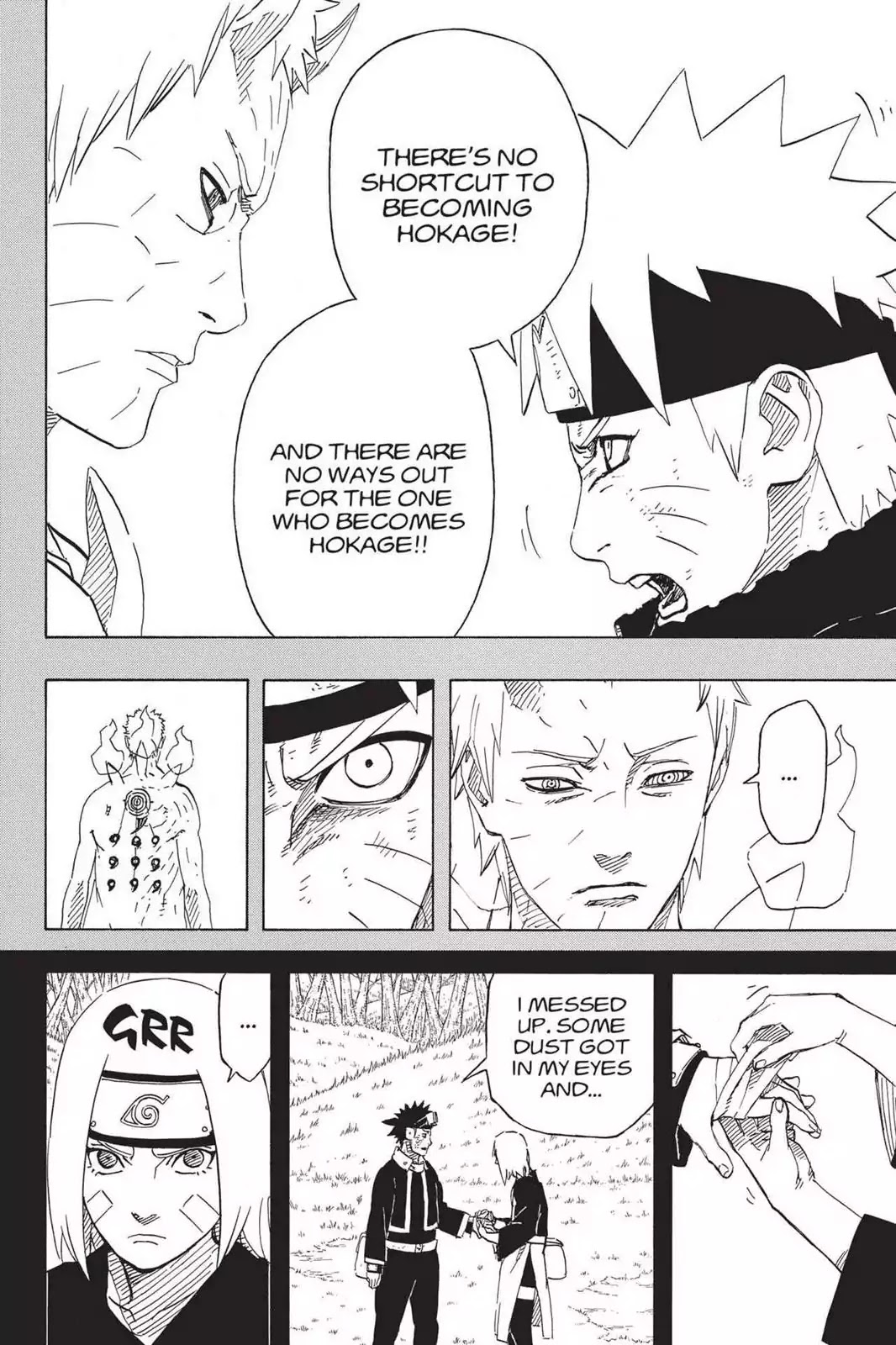 Naruto Chapter 653 page 10 - Chapter 653: I'm Always Watching