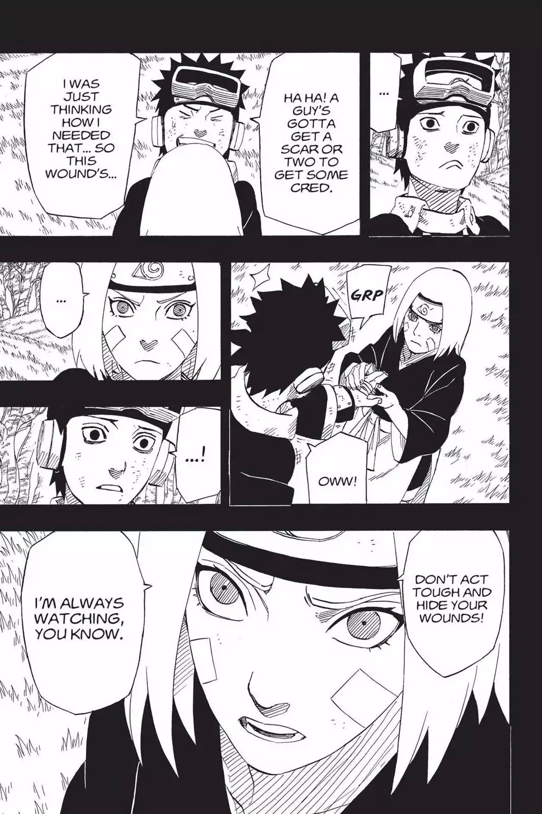 Naruto Chapter 653 page 11 - Chapter 653: I'm Always Watching