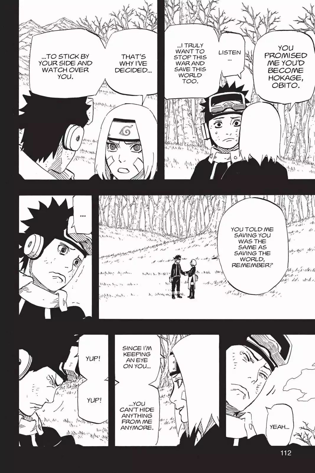 Naruto Chapter 653 page 12 - Chapter 653: I'm Always Watching