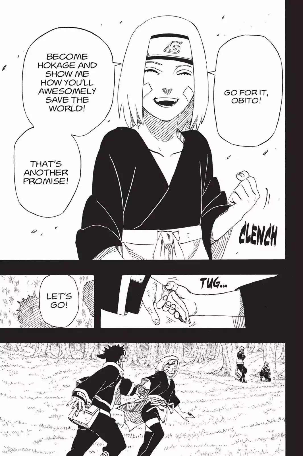 Naruto Chapter 653 page 13 - Chapter 653: I'm Always Watching