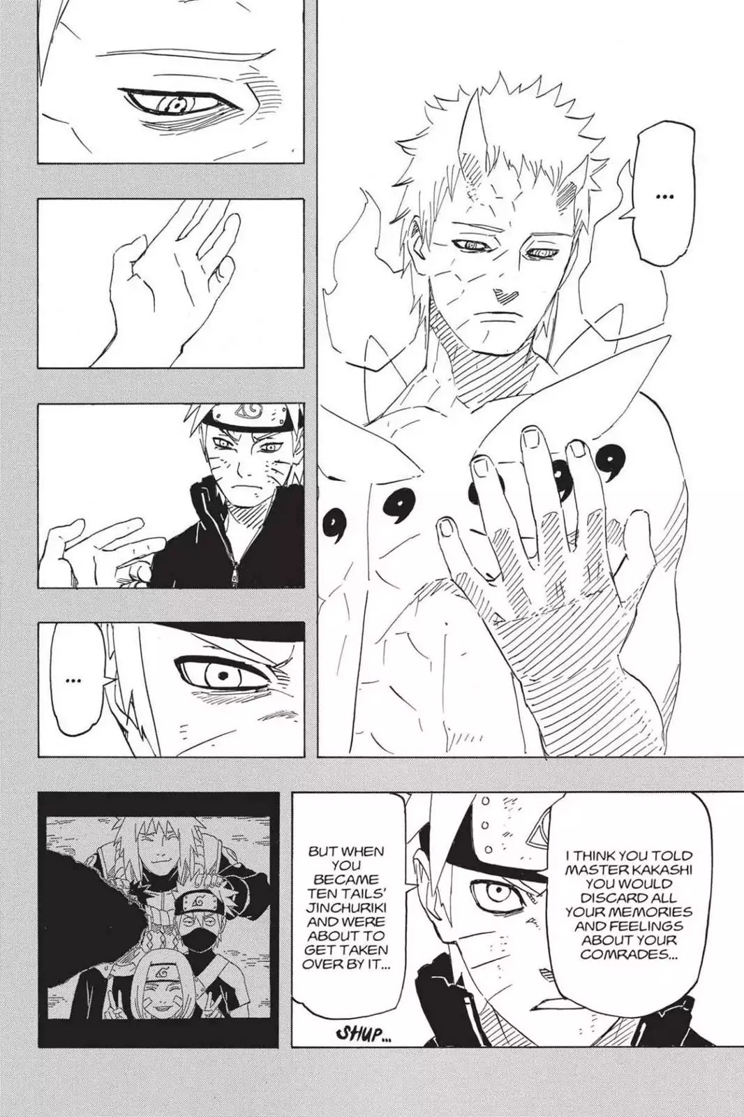 Naruto Chapter 653 page 14 - Chapter 653: I'm Always Watching