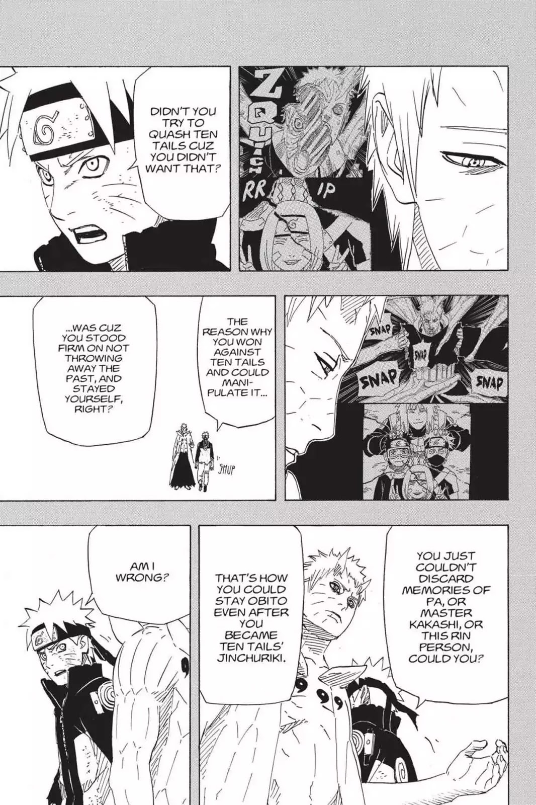 Naruto Chapter 653 page 15 - Chapter 653: I'm Always Watching