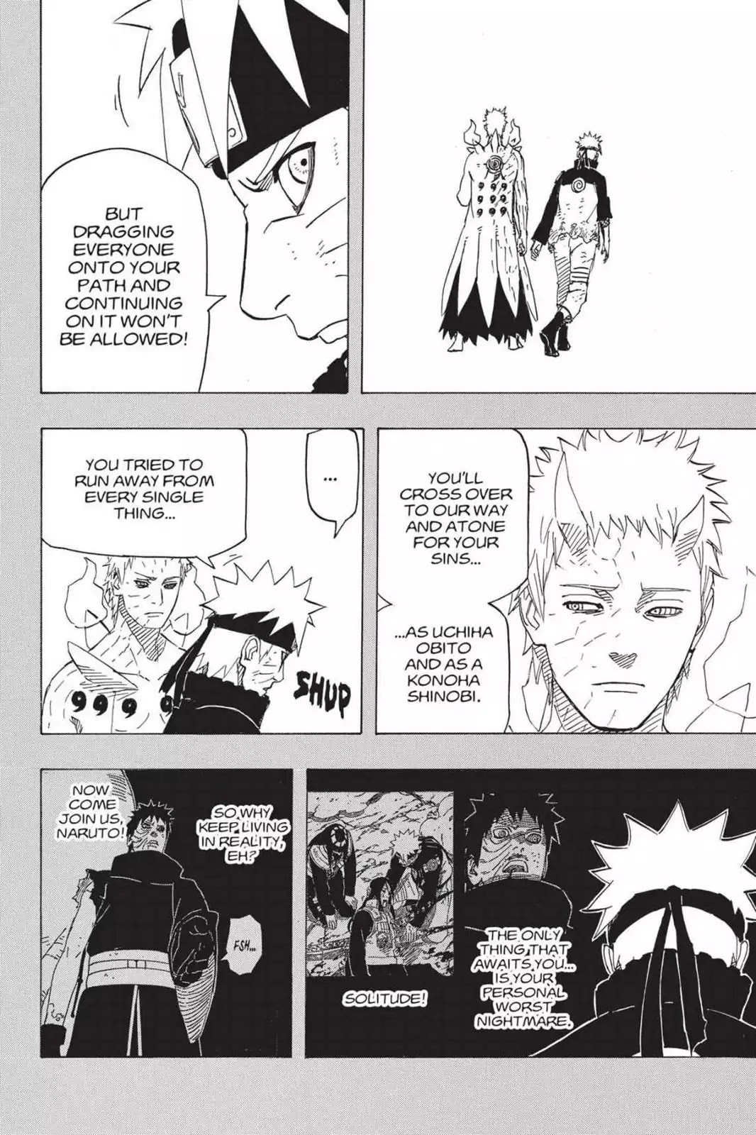 Naruto Chapter 653 page 16 - Chapter 653: I'm Always Watching