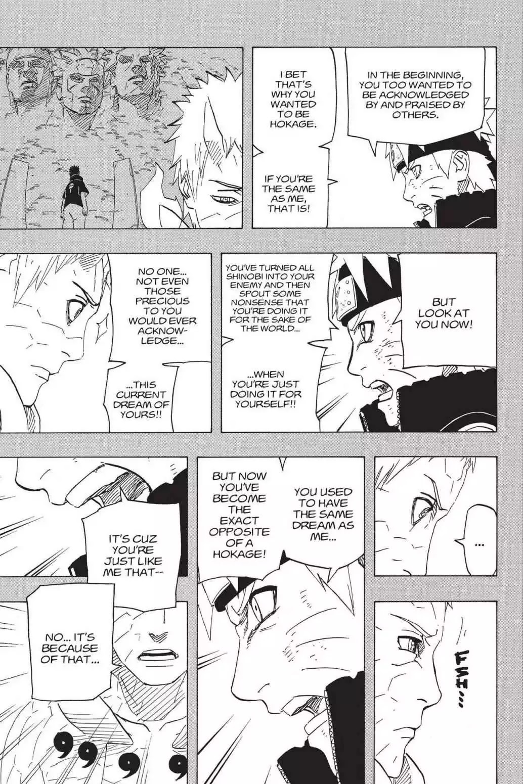 Naruto Chapter 653 page 3 - Chapter 653: I'm Always Watching