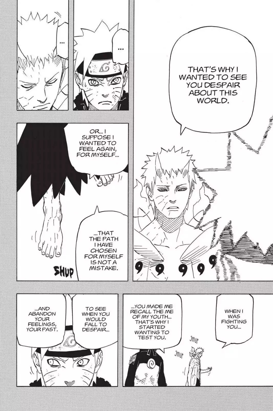 Naruto Chapter 653 page 4 - Chapter 653: I'm Always Watching