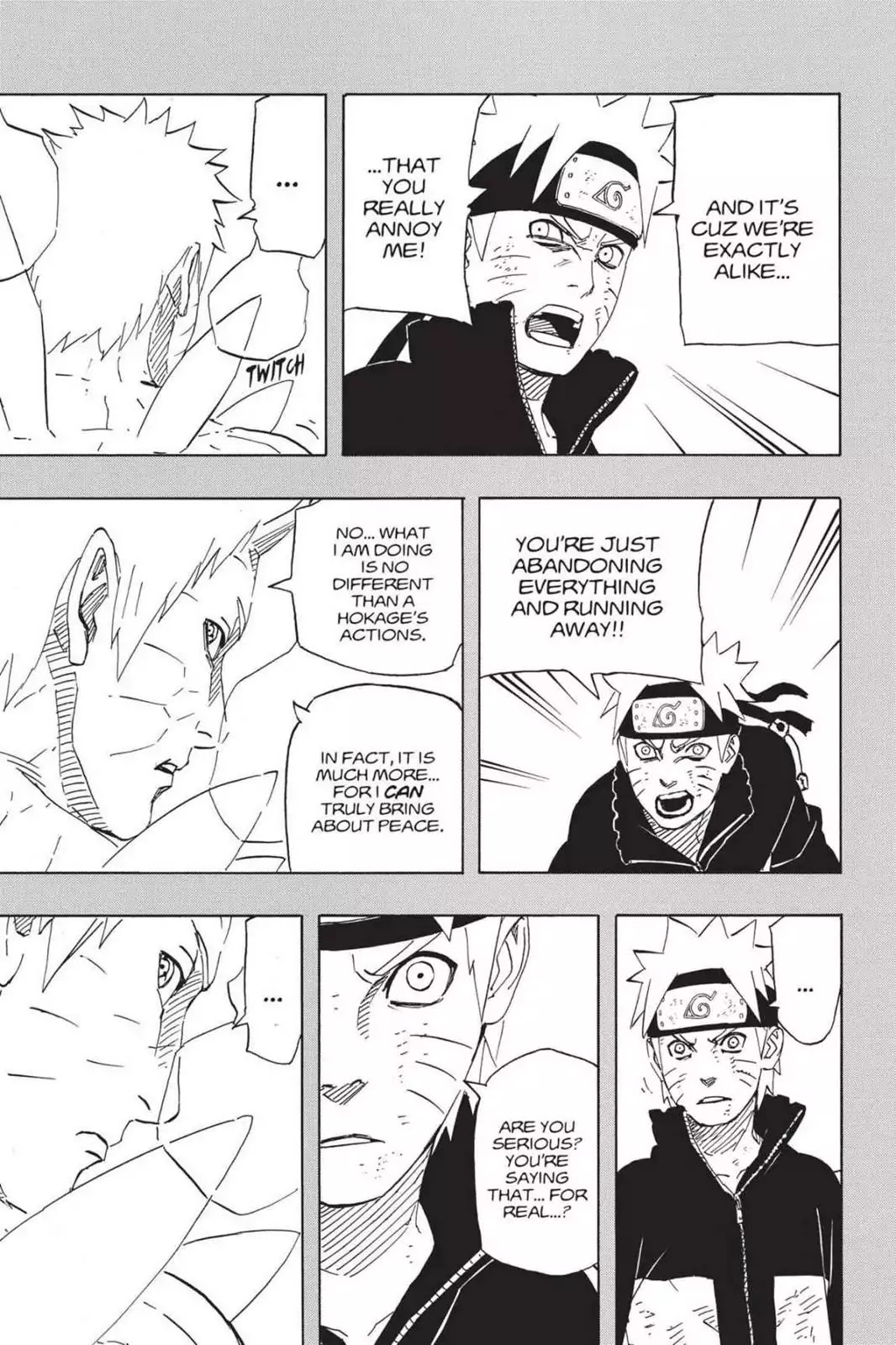 Naruto Chapter 653 page 5 - Chapter 653: I'm Always Watching