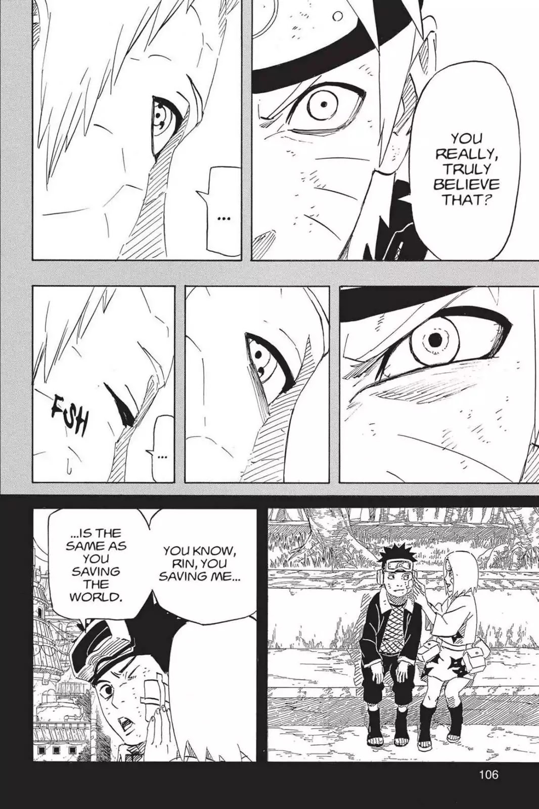 Naruto Chapter 653 page 6 - Chapter 653: I'm Always Watching