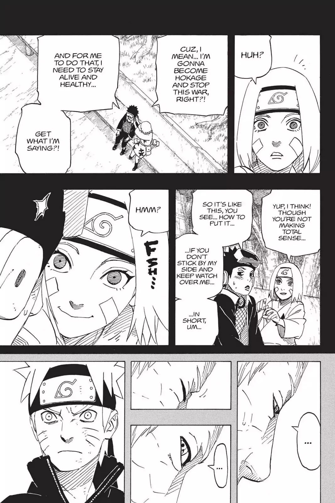 Naruto Chapter 653 page 7 - Chapter 653: I'm Always Watching