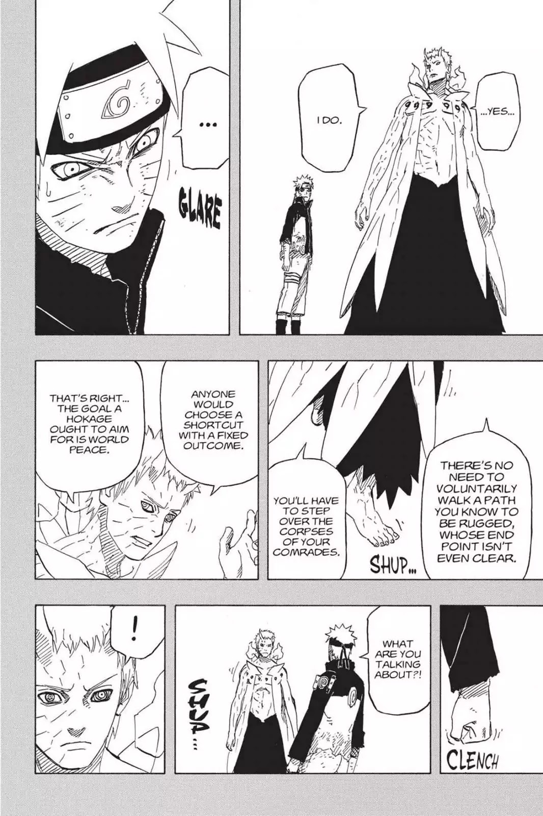 Naruto Chapter 653 page 8 - Chapter 653: I'm Always Watching