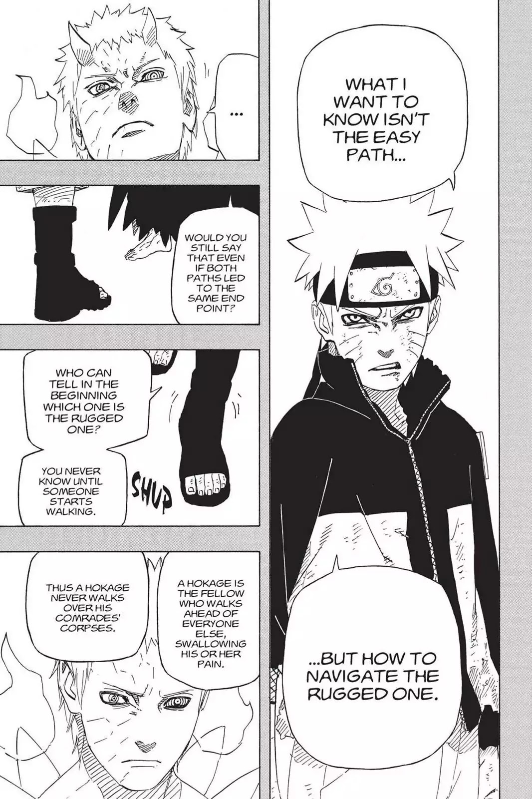 Naruto Chapter 653 page 9 - Chapter 653: I'm Always Watching