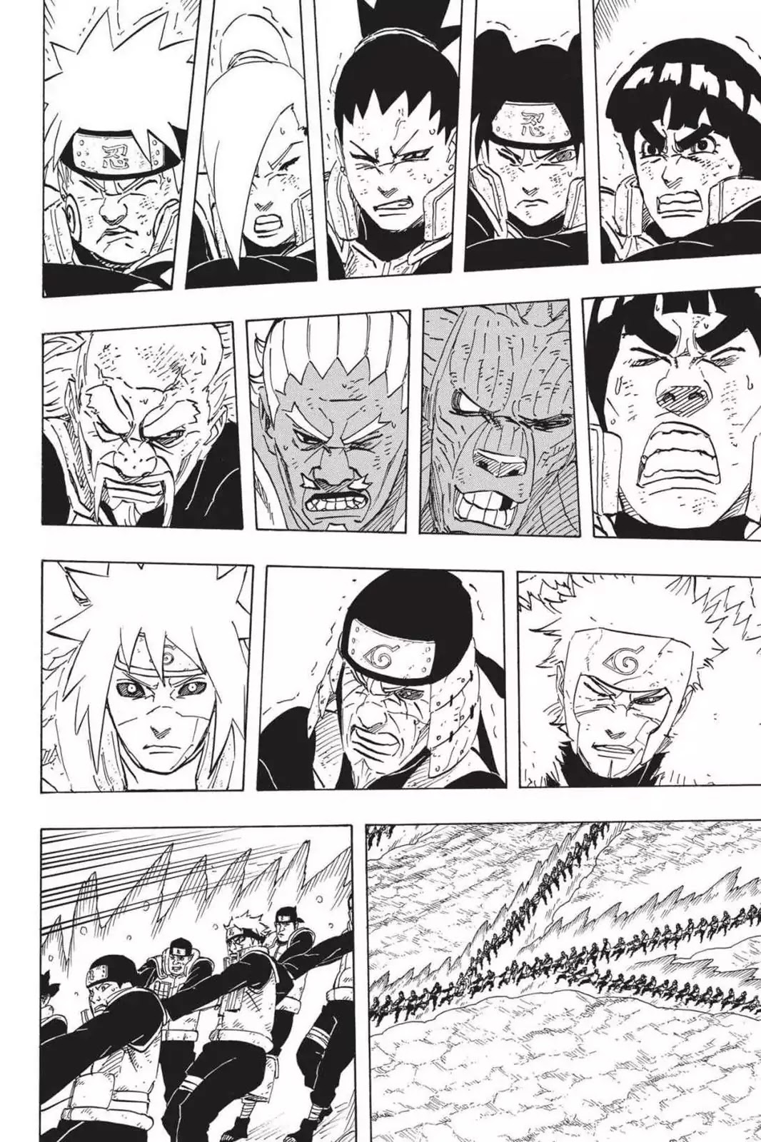 Naruto Chapter 654 page 10 - Chapter 654: I'm Uchiha Obito