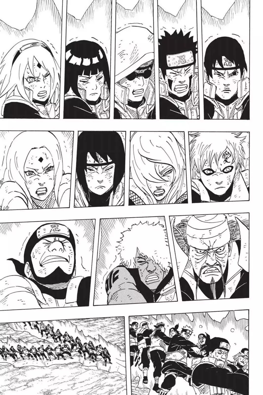 Naruto Chapter 654 page 11 - Chapter 654: I'm Uchiha Obito