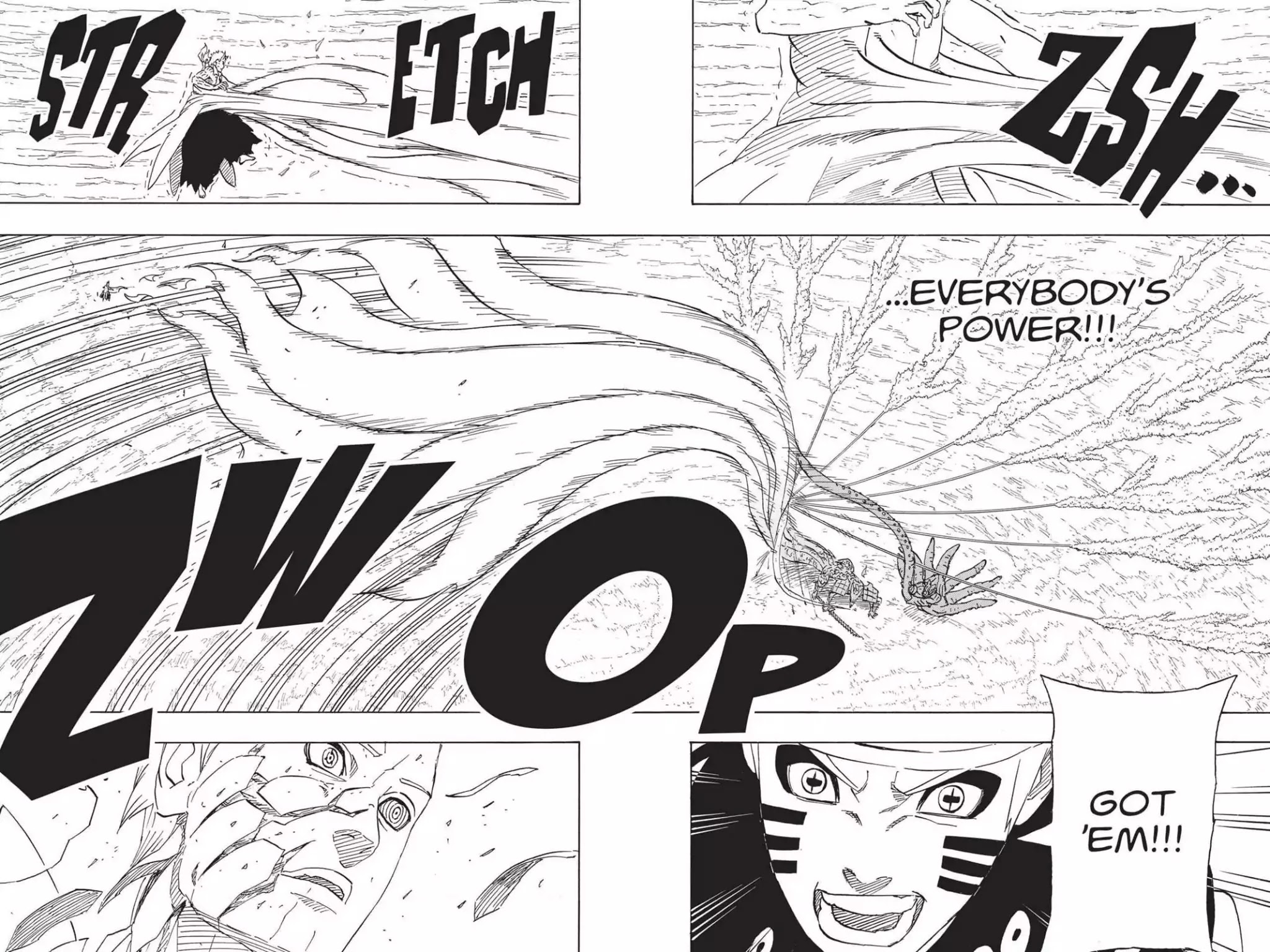 Naruto Chapter 654 page 12 - Chapter 654: I'm Uchiha Obito