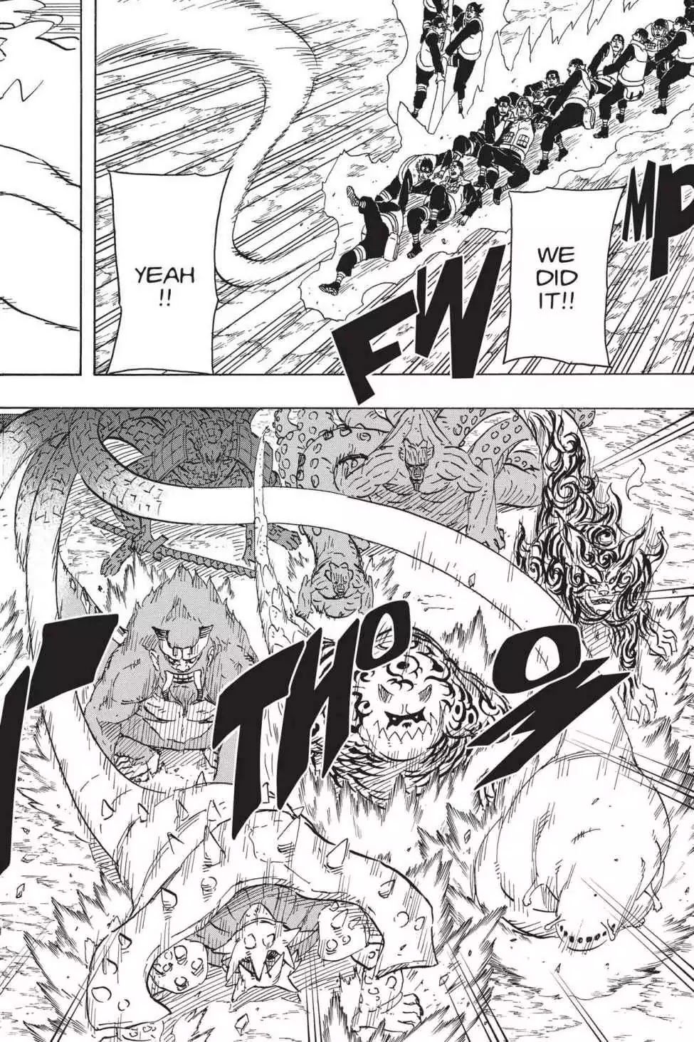Naruto Chapter 654 page 13 - Chapter 654: I'm Uchiha Obito