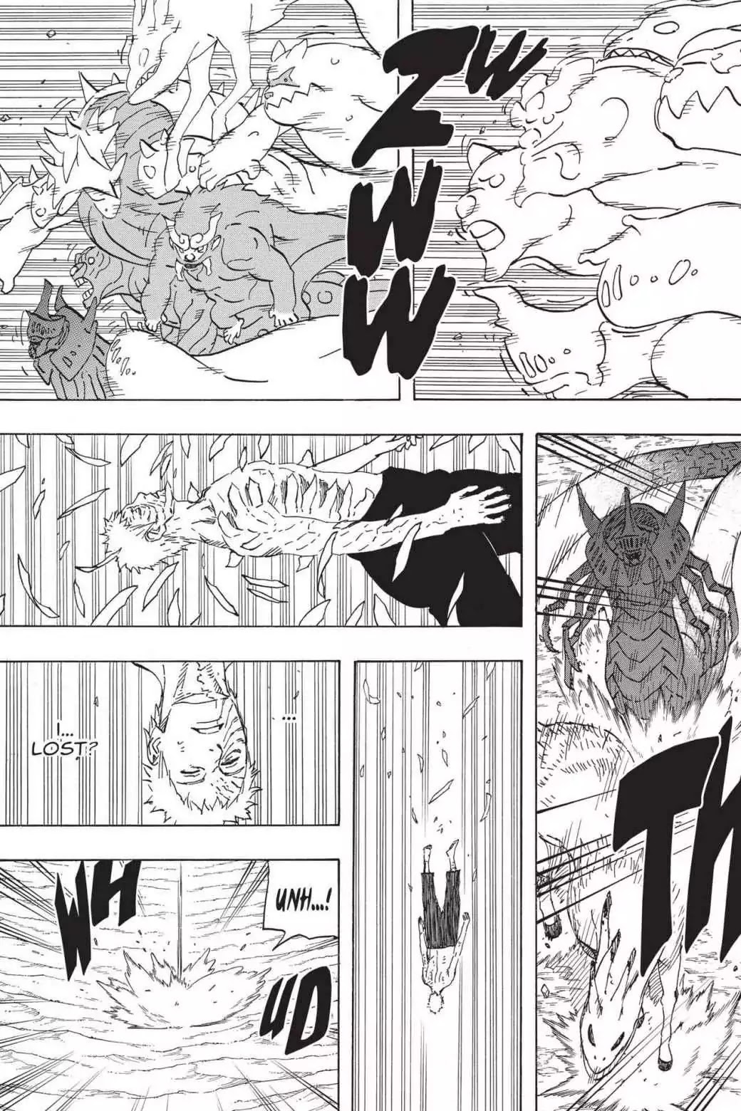 Naruto Chapter 654 page 14 - Chapter 654: I'm Uchiha Obito