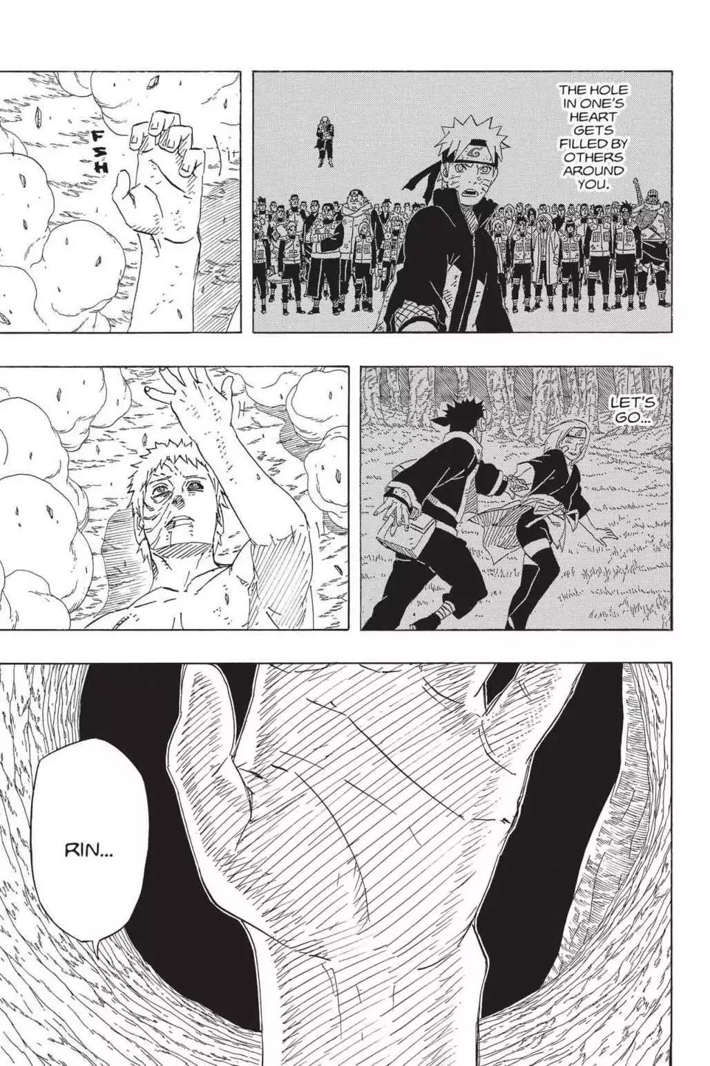 Naruto Chapter 654 page 16 - Chapter 654: I'm Uchiha Obito