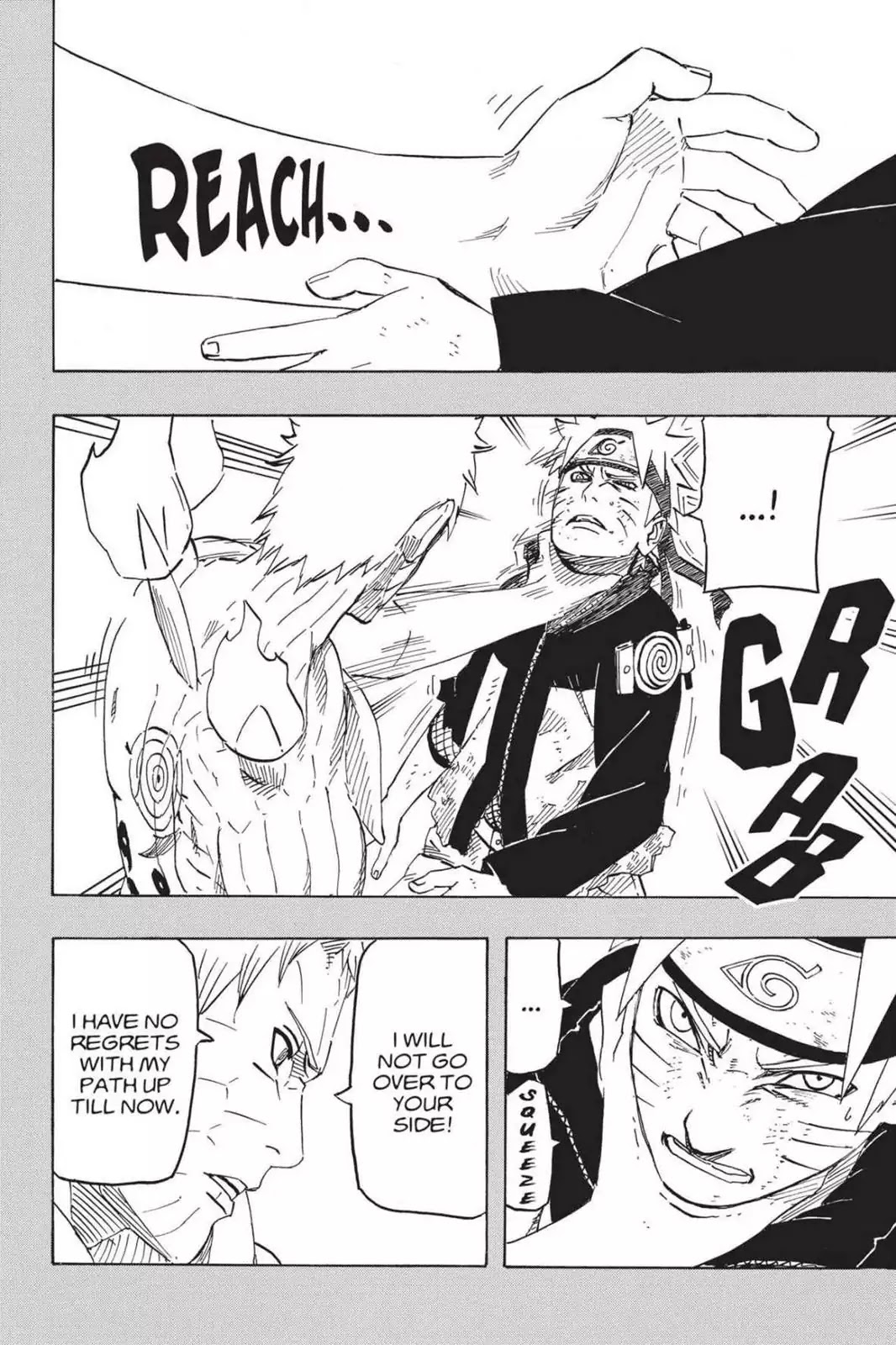 Naruto Chapter 654 page 2 - Chapter 654: I'm Uchiha Obito