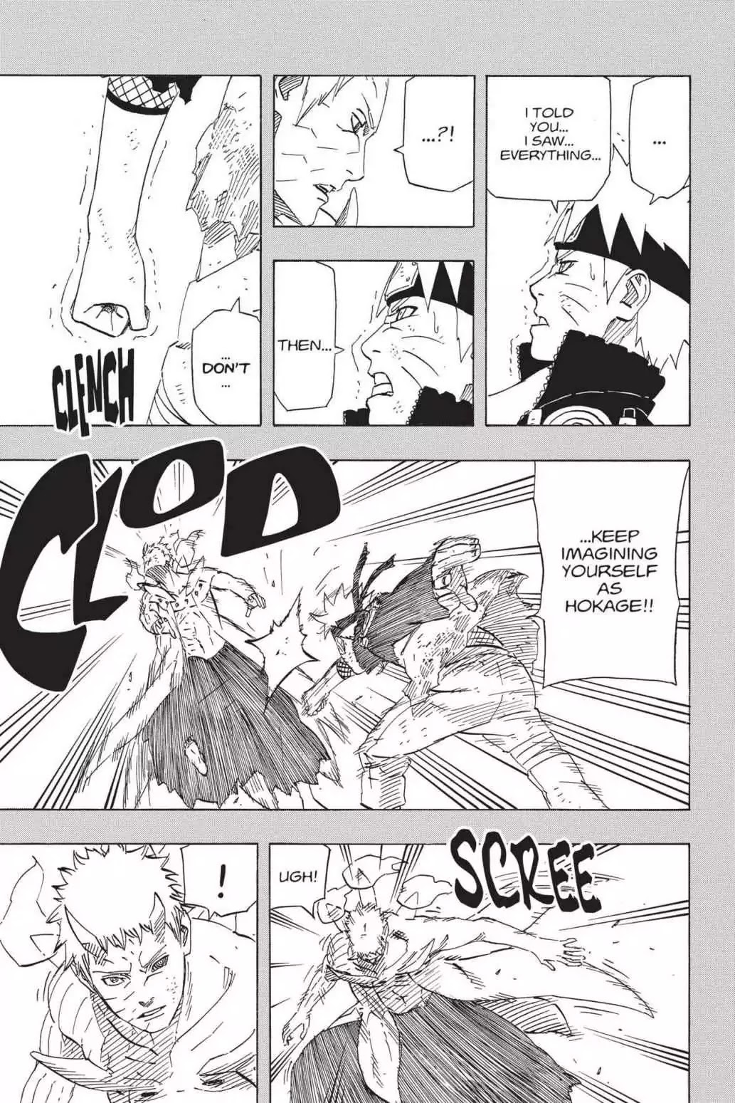 Naruto Chapter 654 page 3 - Chapter 654: I'm Uchiha Obito