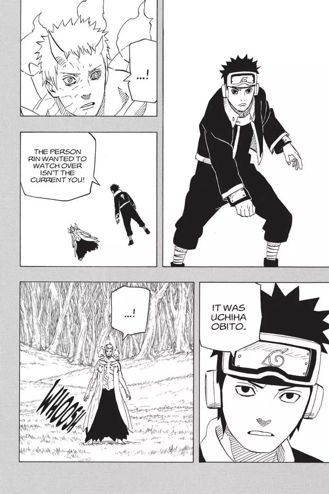 Naruto Chapter 654 page 4 - Chapter 654: I'm Uchiha Obito