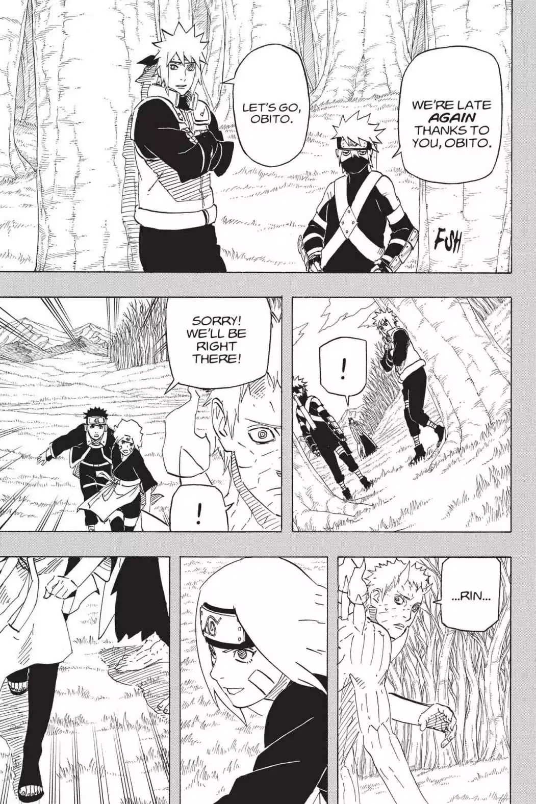 Naruto Chapter 654 page 5 - Chapter 654: I'm Uchiha Obito