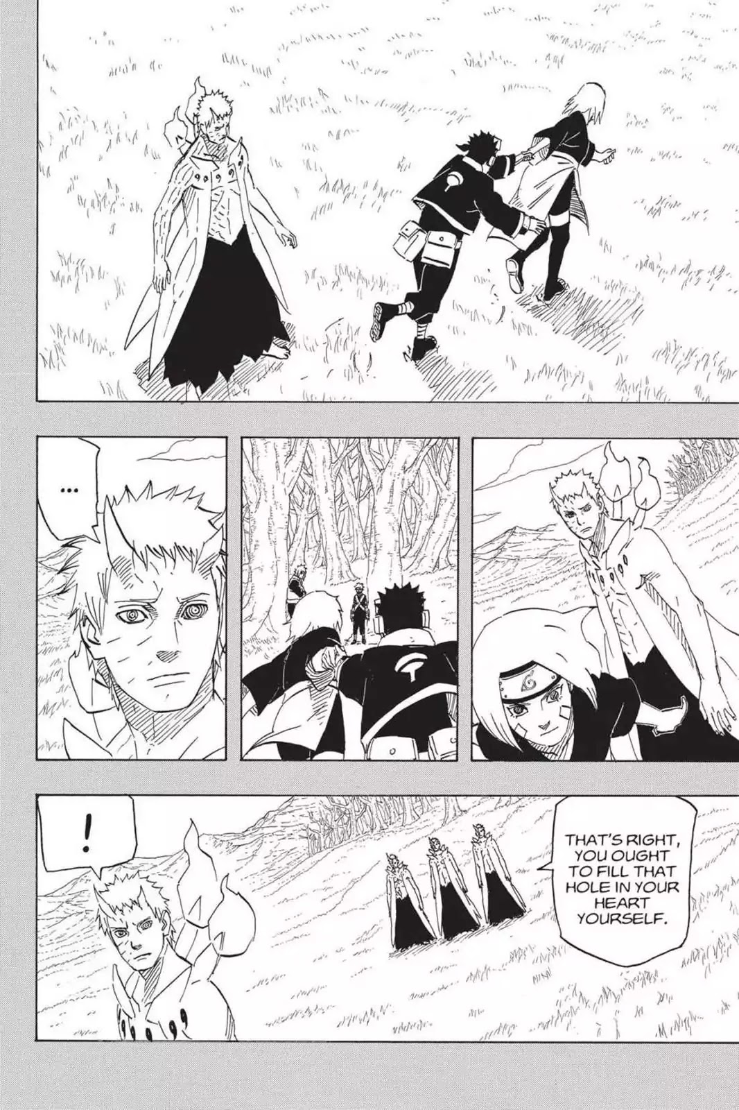 Naruto Chapter 654 page 6 - Chapter 654: I'm Uchiha Obito