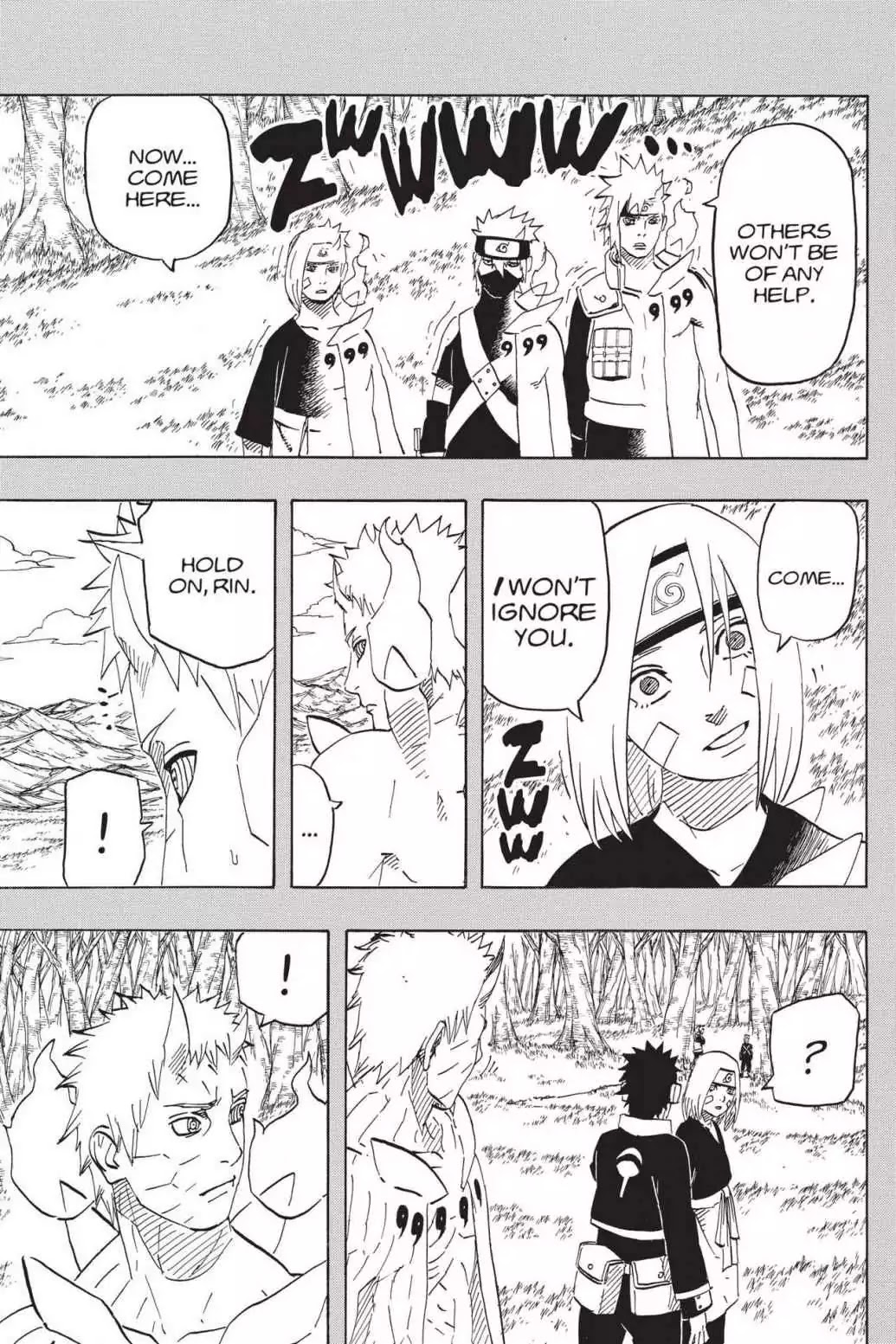 Naruto Chapter 654 page 7 - Chapter 654: I'm Uchiha Obito