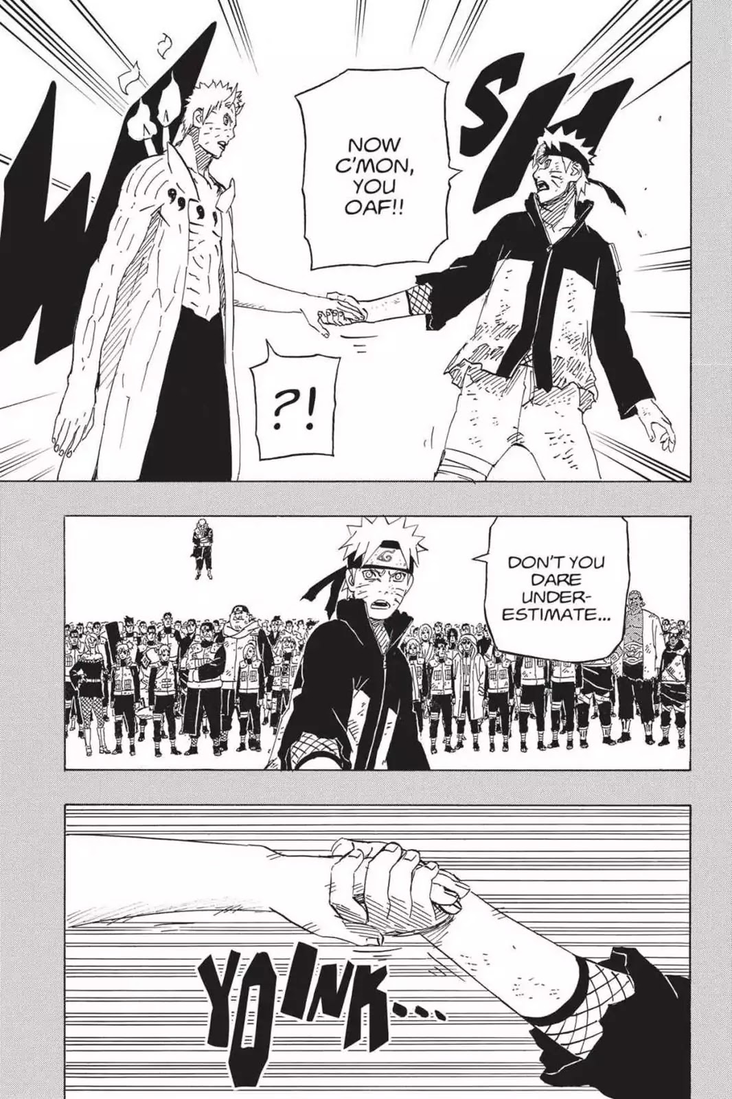 Naruto Chapter 654 page 9 - Chapter 654: I'm Uchiha Obito