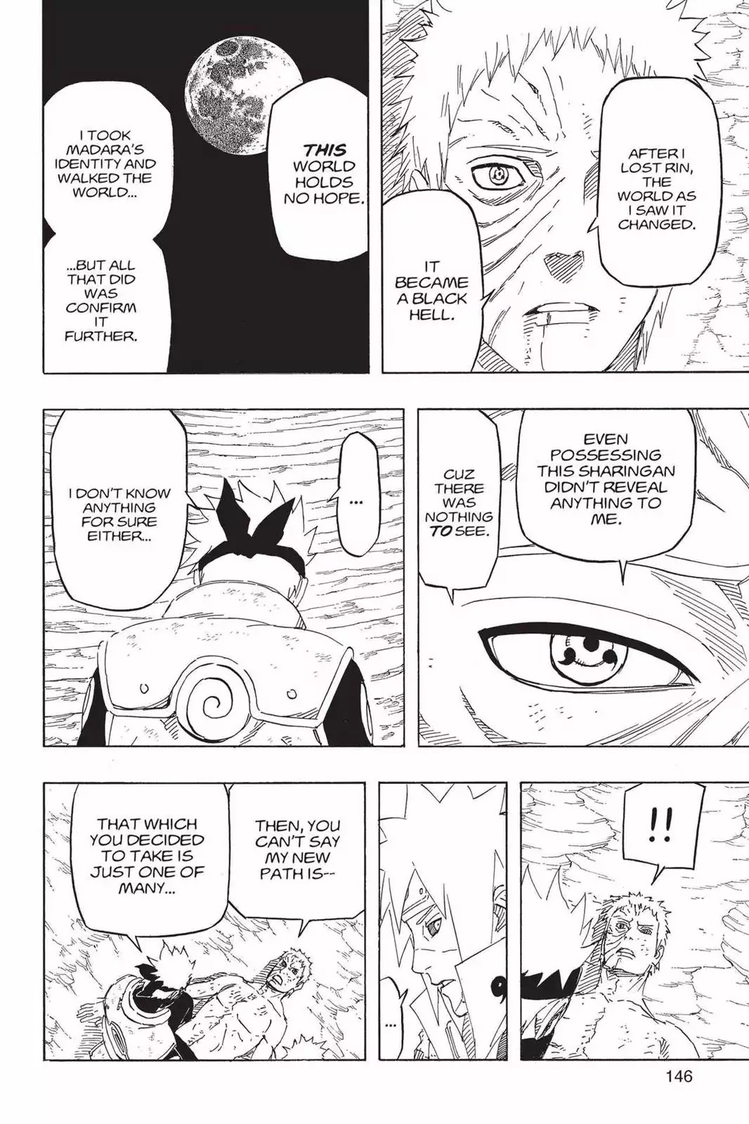 Naruto Chapter 655 page 10 - Chapter 655: Path