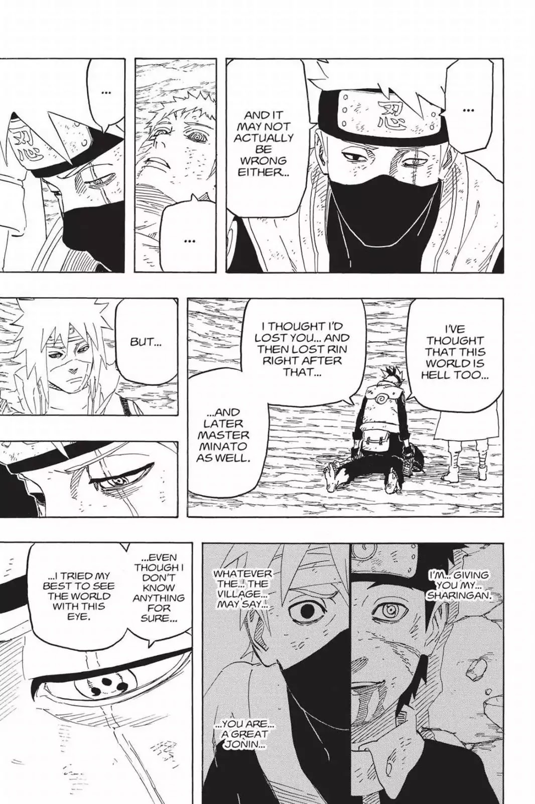 Naruto Chapter 655 page 11 - Chapter 655: Path