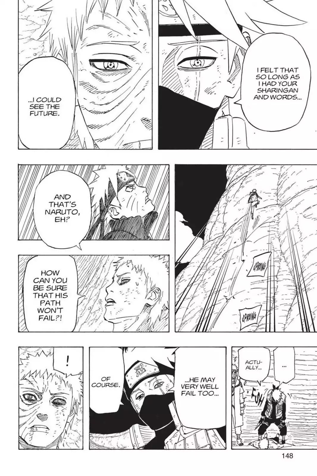 Naruto Chapter 655 page 12 - Chapter 655: Path