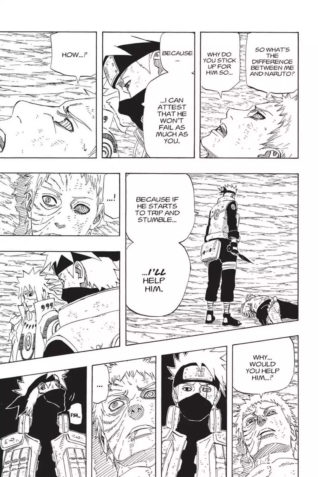 Naruto Chapter 655 page 13 - Chapter 655: Path