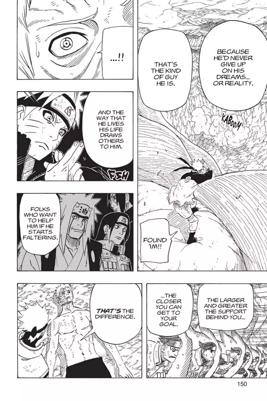 Naruto Chapter 655 page 14 - Chapter 655: Path