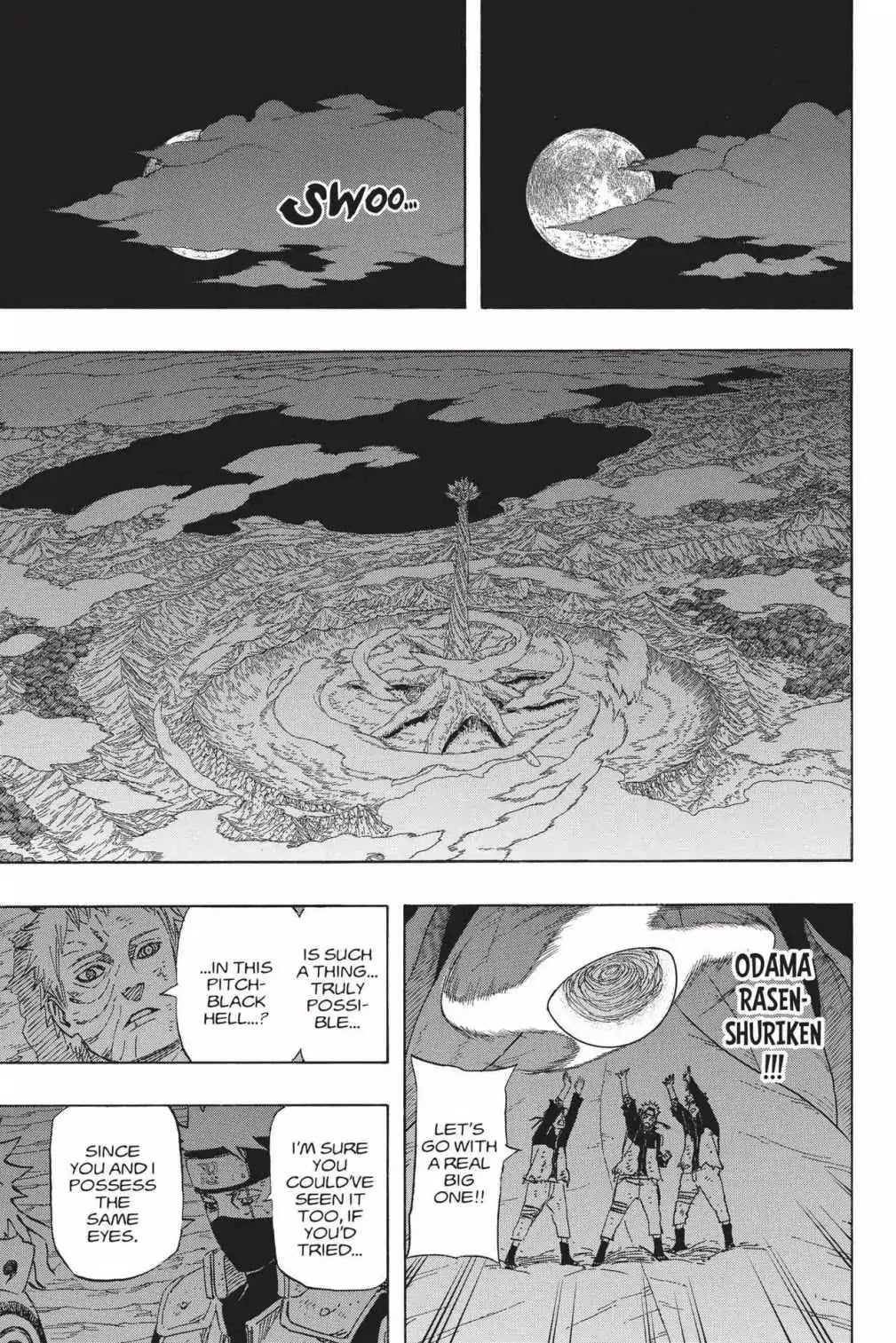 Naruto Chapter 655 page 15 - Chapter 655: Path