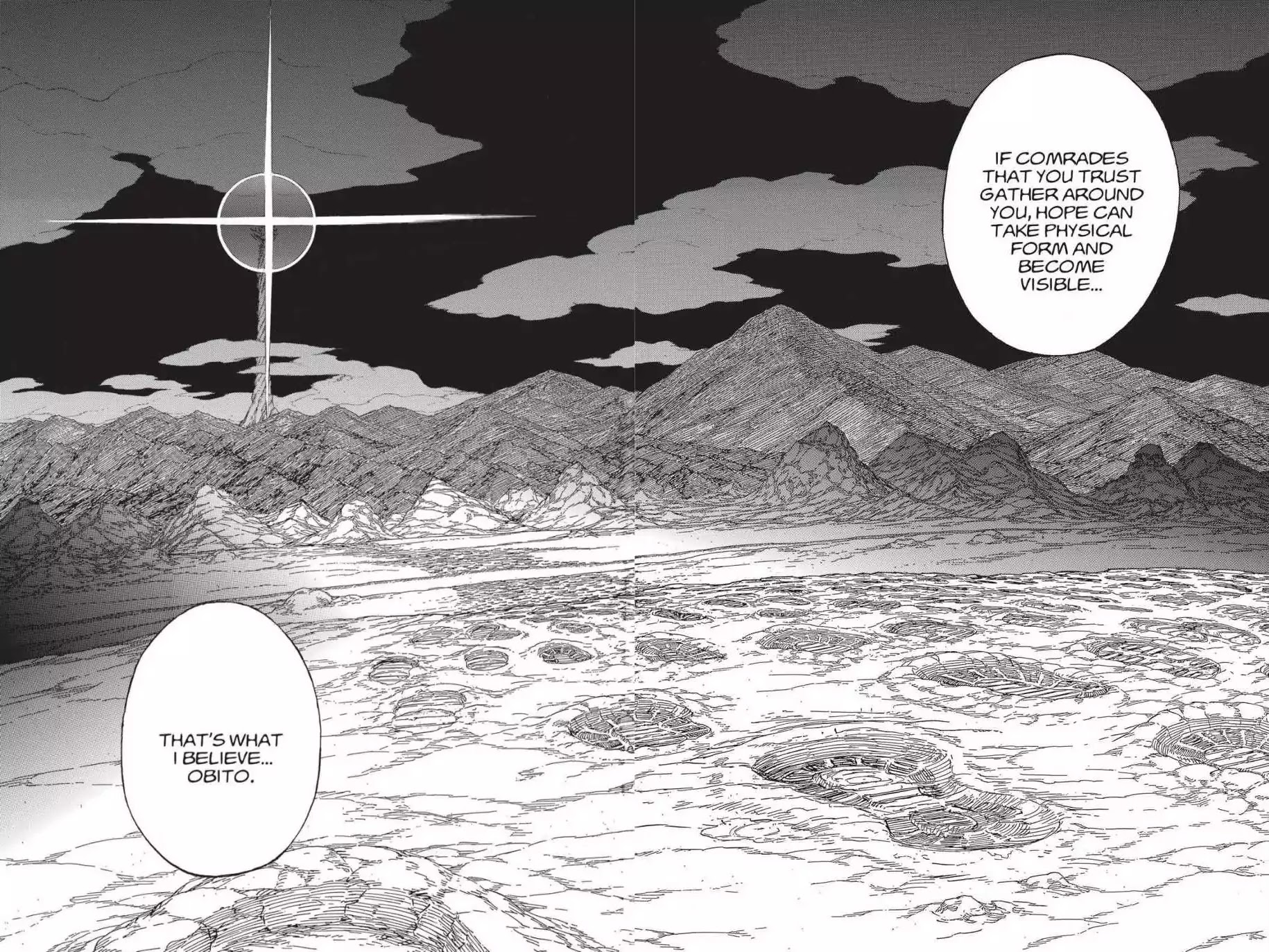 Naruto Chapter 655 page 16 - Chapter 655: Path