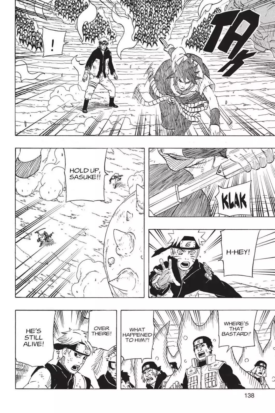 Naruto Chapter 655 page 2 - Chapter 655: Path