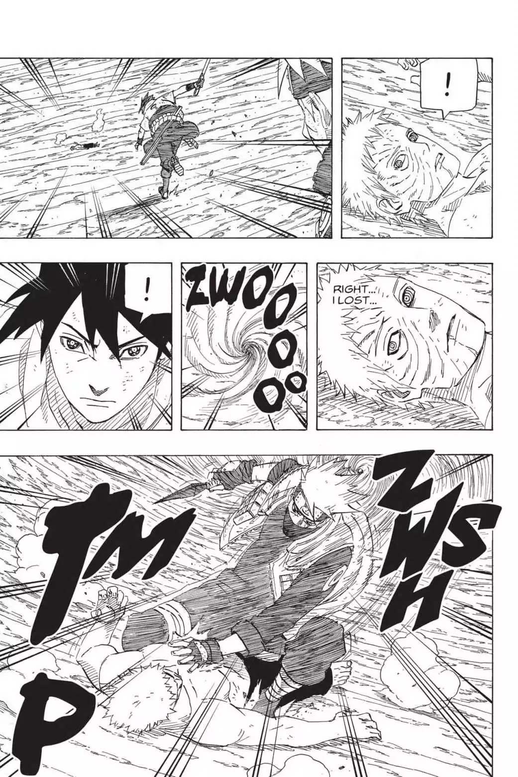 Naruto Chapter 655 page 3 - Chapter 655: Path