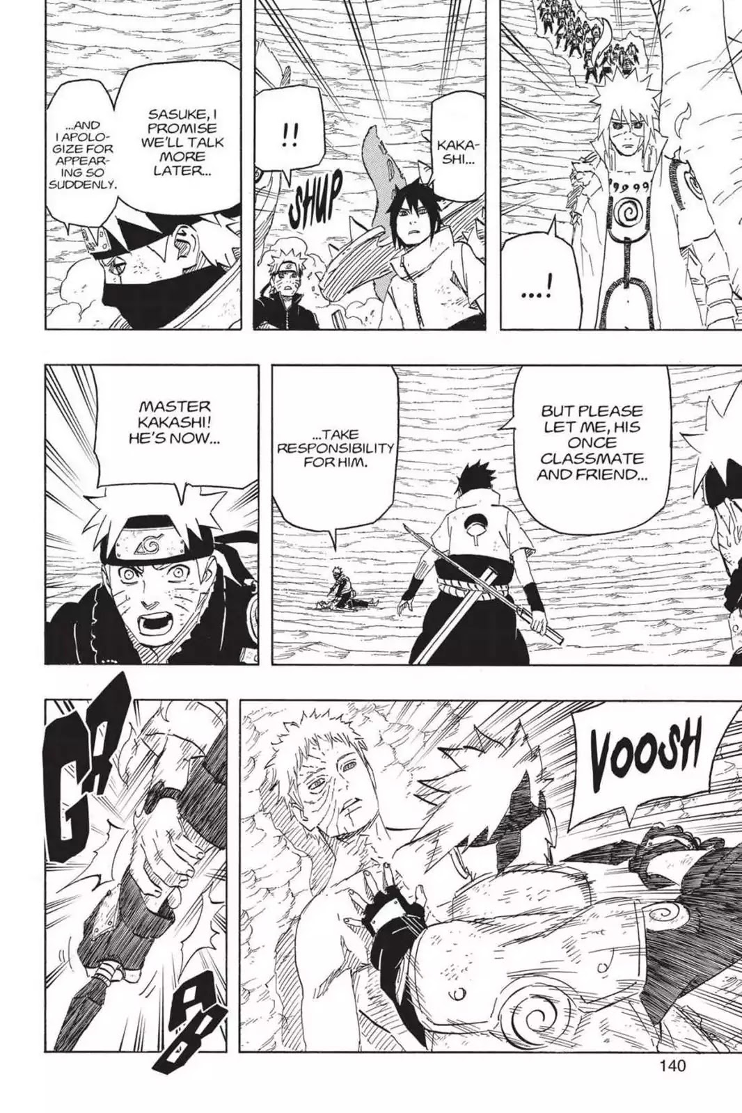 Naruto Chapter 655 page 4 - Chapter 655: Path