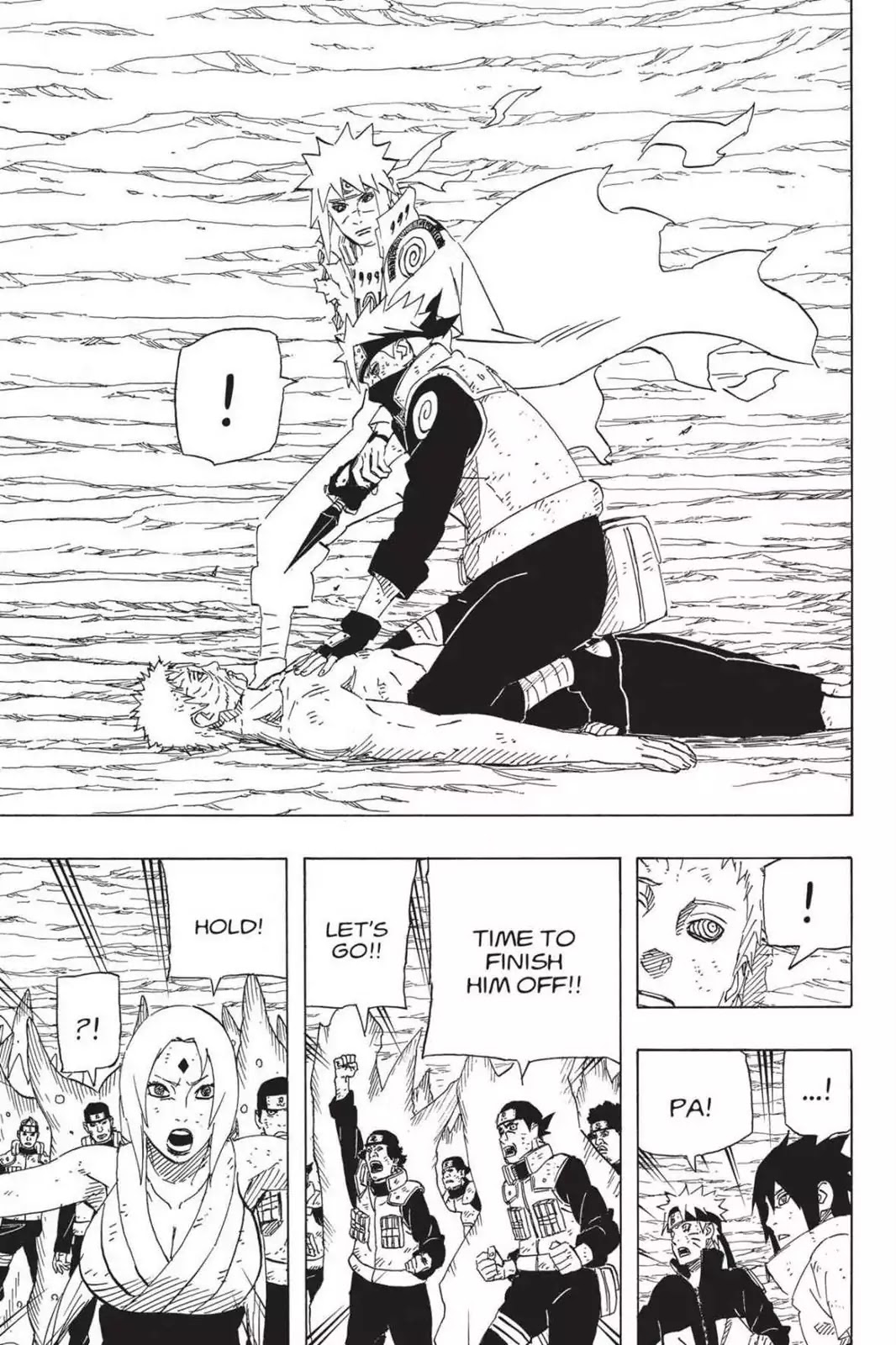 Naruto Chapter 655 page 5 - Chapter 655: Path