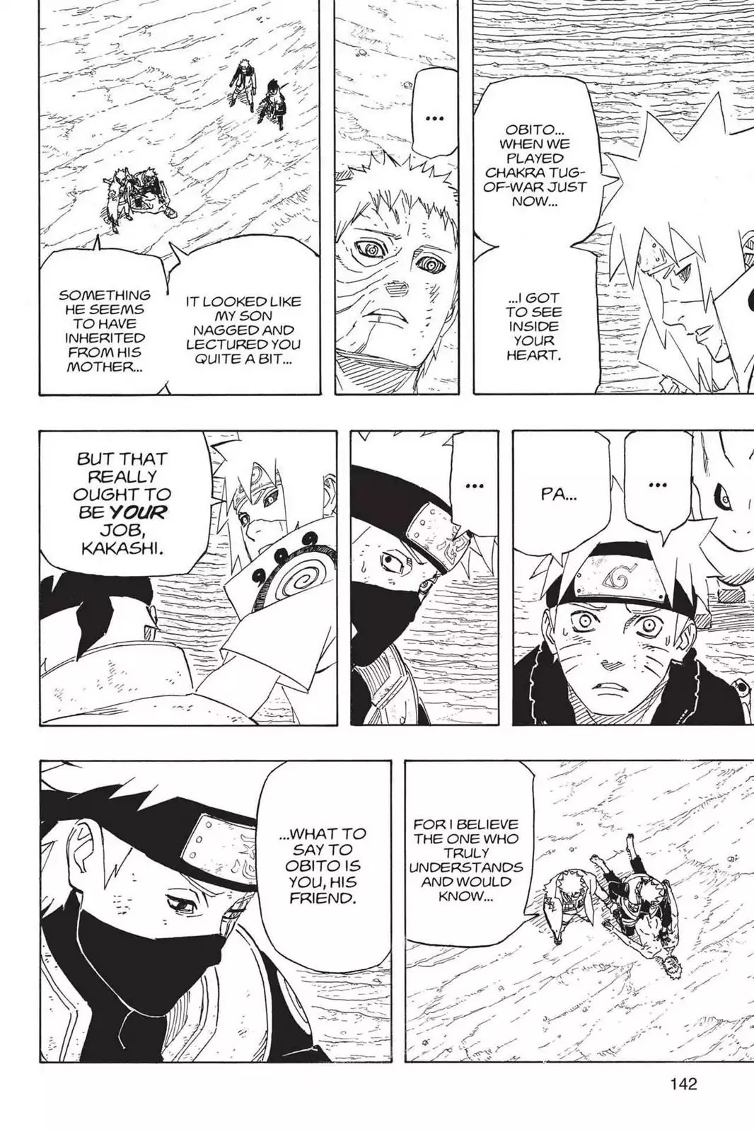 Naruto Chapter 655 page 6 - Chapter 655: Path