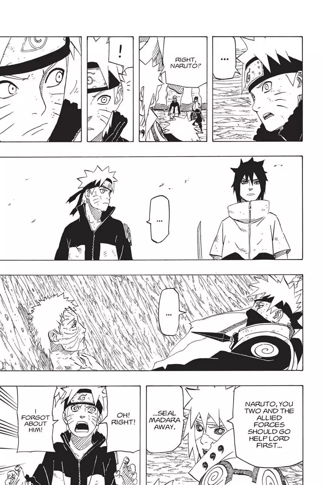 Naruto Chapter 655 page 7 - Chapter 655: Path