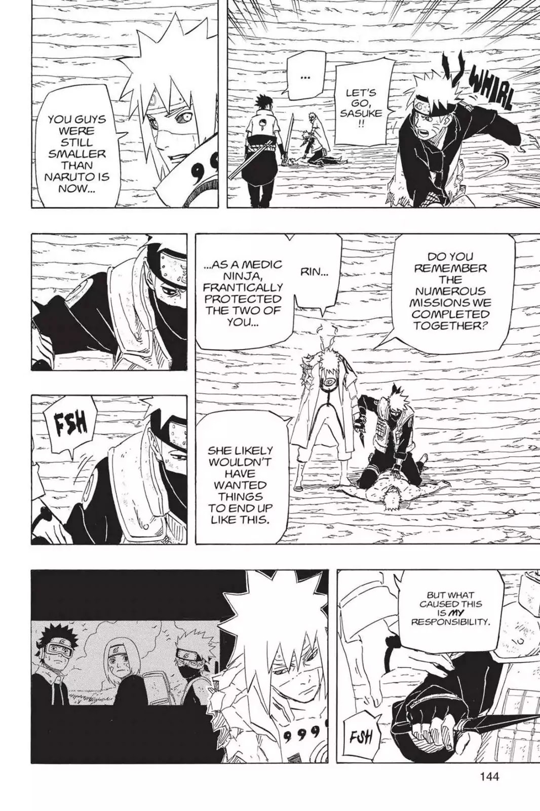 Naruto Chapter 655 page 8 - Chapter 655: Path