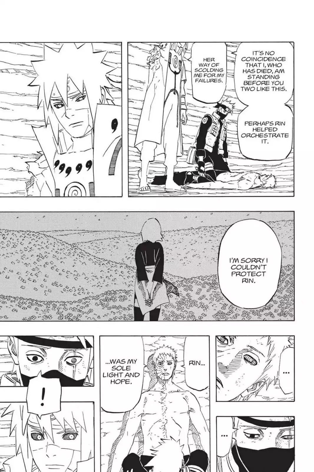 Naruto Chapter 655 page 9 - Chapter 655: Path