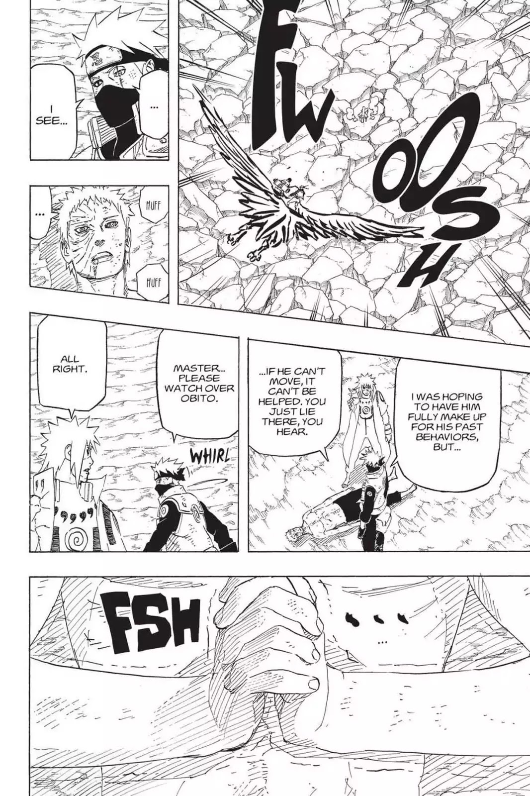 Naruto Chapter 656 page 10 - Chapter 656: The Switch