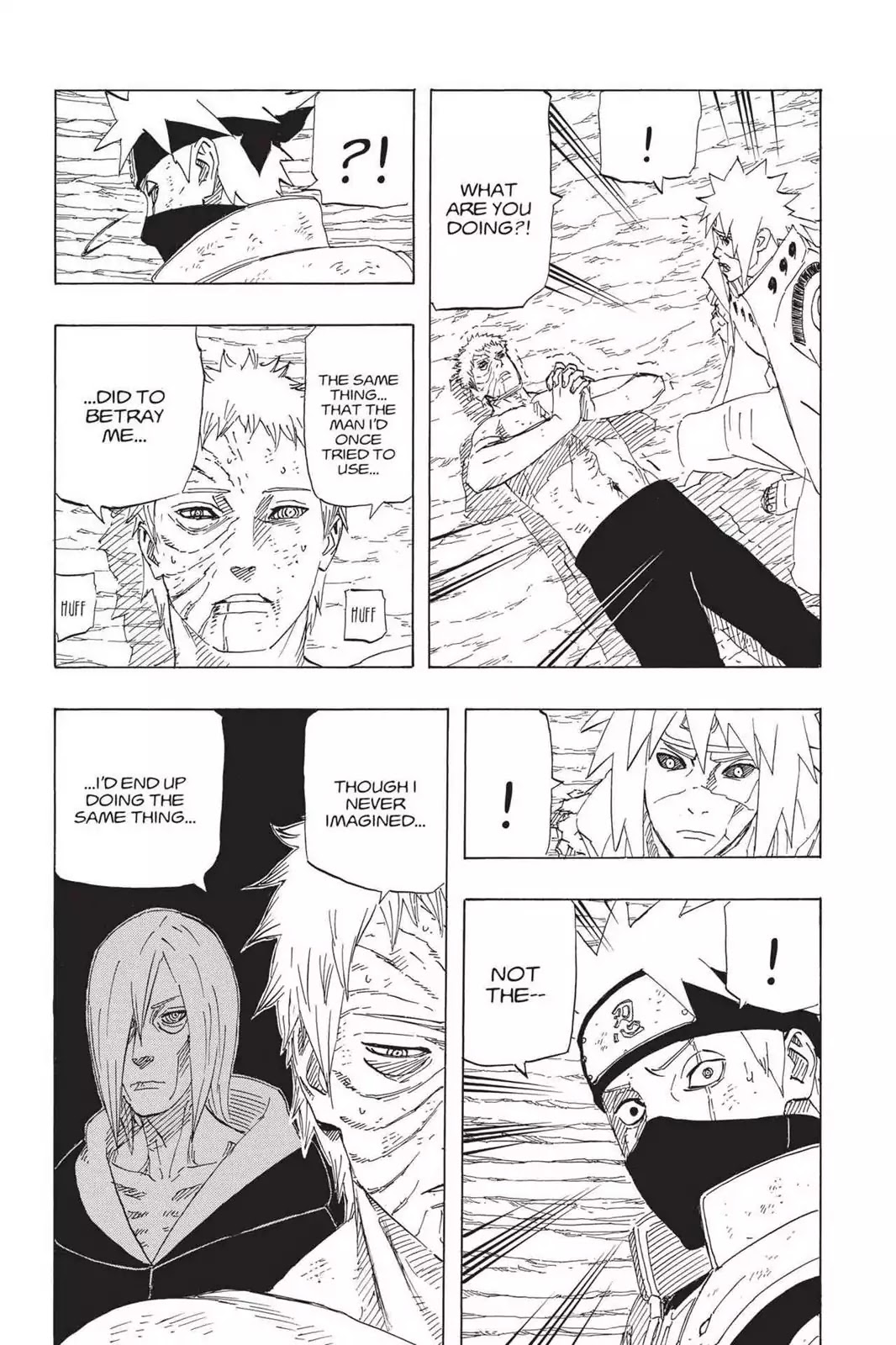 Naruto Chapter 656 page 11 - Chapter 656: The Switch