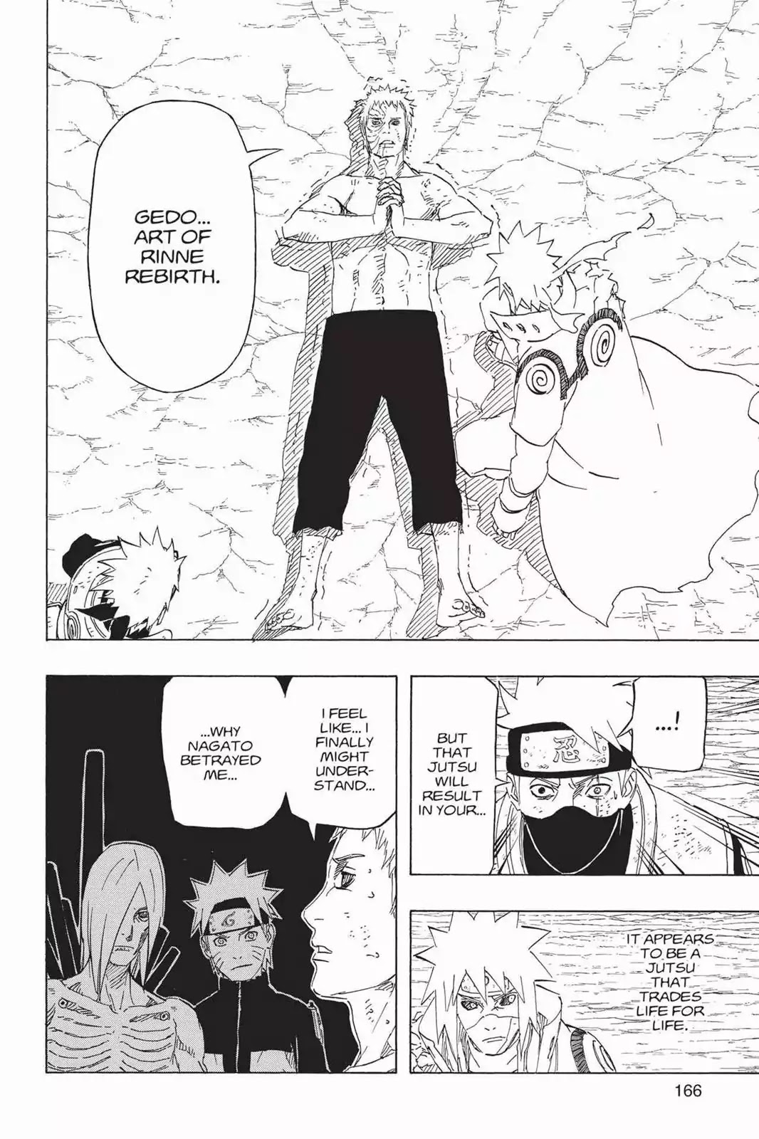 Naruto Chapter 656 page 12 - Chapter 656: The Switch
